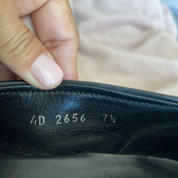 Prada Men’s shoes - black leather - Picture 7 of 7